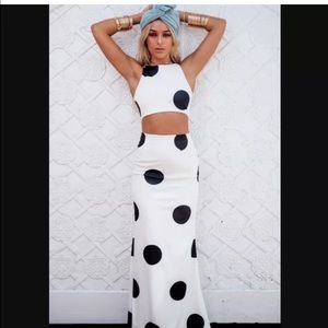 NWT Skirt and Top Set
